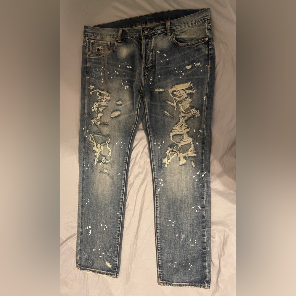 DOPE distressed Jeans 38